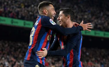 Barcelona fiton thellë ndaj Sevillas - shkëputet edhe më shumë si lider