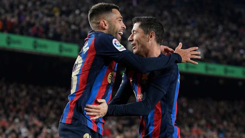 Barcelona fiton thellë ndaj Sevillas – shkëputet edhe më shumë si lider