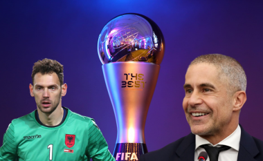 "The Best" nga FIFA: Si votuan Etrit Berisha dhe Sylvinho