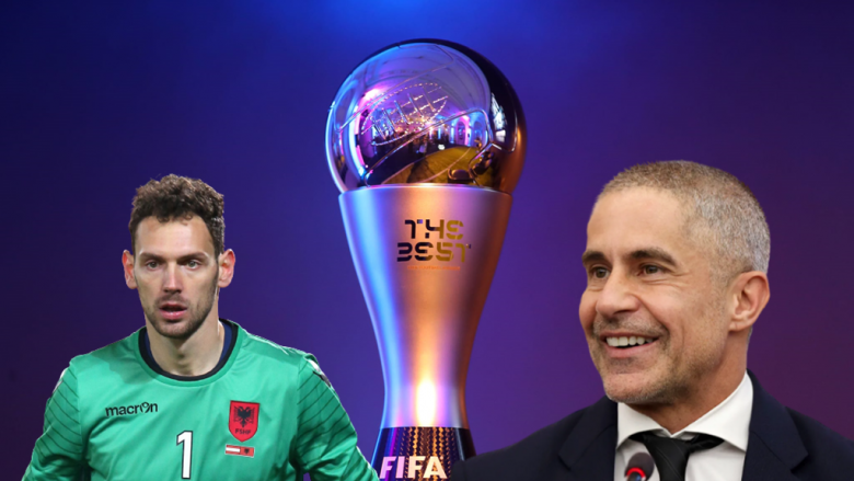 “The Best” nga FIFA: Si votuan Etrit Berisha dhe Sylvinho