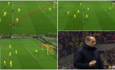Di Maria shënon super gol ndaj Nantes – reagimi i Allegrit tregon më së miri se çfarë bëri kampioni i botës