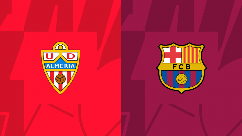 Formacionet zyrtare: Barcelona synon tri pikë ndaj Almerias