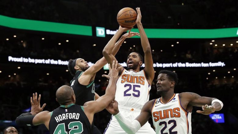 Suns marrin fitore të madhe në TD Garden ndaj Celtics