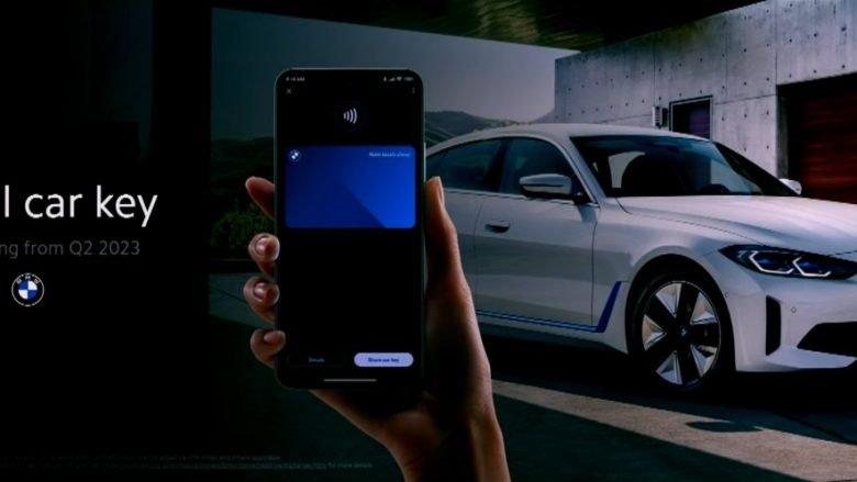 Xiaomi prezanton çelësin e vet digjital me BMW-në si bashkëpunëtor