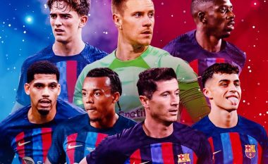 Barcelona dhe Xavi kanë pesë lojtarë të paprekshëm, të tjerët mund të shiten apo largohen