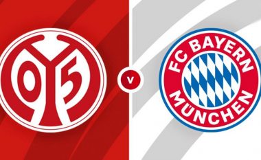 Bayerni kërkon çerekfinalen ndaj Mainzit – formacionet bazë