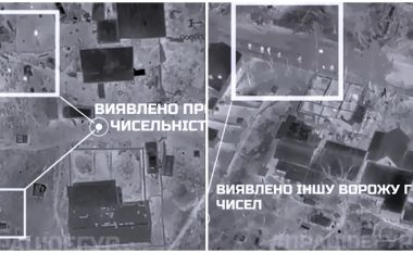 Këmbësoria ruse e pëson keq në Bakhmut, operatori ukrainas i dronit i godet me predha