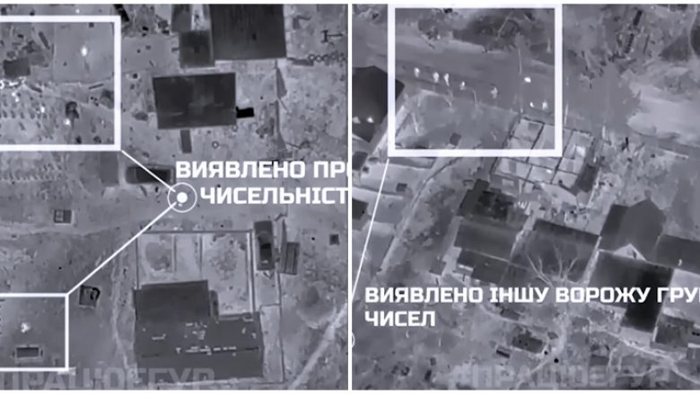 Këmbësoria ruse e pëson keq në Bakhmut, operatori ukrainas i dronit i godet me predha