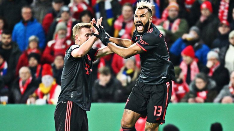 Bayerni fiton me lehtësi ndaj Mainzit dhe vazhdon në çerekfinale