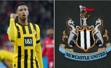 Newcastle United i bashkohet garës për të nënshkruar me Jude Bellingham