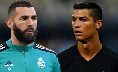 Cristiano Ronaldo “nuk e duroi dot” orarin e stërvitjeve të Karim Benzemas në Real Madrid