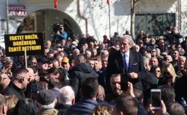 Mbyllet protesta, Berisha i drejtohet Ramës: O sulltan! Nëse nuk vjen në Kuvend, shkojmë atje ku struket