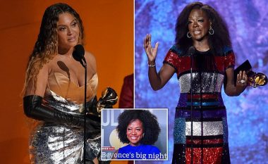BBC kërkon falje që e ngatërruan Beyoncen me aktoren Viola Davis gjatë raportimit të ‘Grammy Awards 2023’