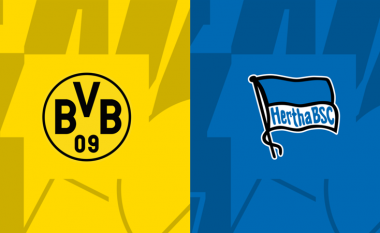 Formacionet zyrtare: Dortmund – Hertha