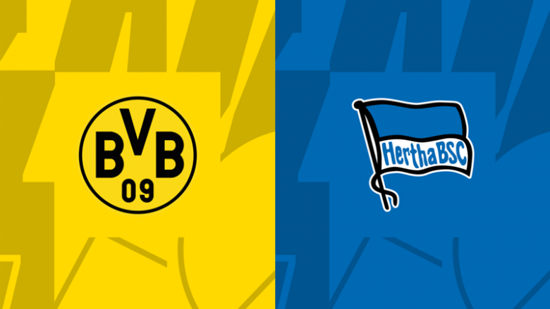 Formacionet zyrtare: Dortmund – Hertha