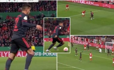 Joao Cancelos iu deshën vetëm 17 minuta për të bërë një asistim mahnitës për Bayern Munichun