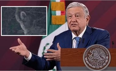 Presidenti i Meksikës shkaktoi një furi reagimesh pasi ndau një foto të “një kafshe misterioze” të ulur në një pemë