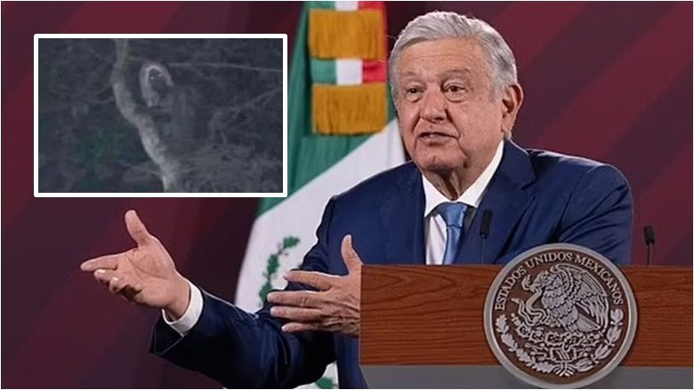Presidenti i Meksikës shkaktoi një furi reagimesh pasi ndau një foto të “një kafshe misterioze” të ulur në një pemë