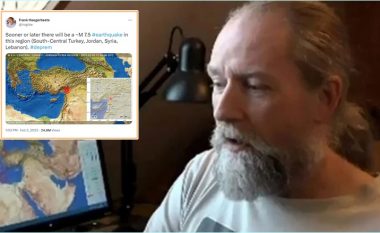 Njeriu që njihet si ‘ekspert i tërmeteve’ pretendon se ‘parashikoi’ tërmetin shkatërrues në Turqi dhe Siri – tri ditë më parë!