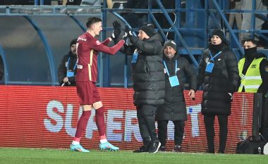 Trajneri i Cluj, Petrescu: Krasniqi do të largohet në verë, ai mund të luajë kudo