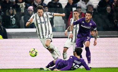 Juventusi merr fitore të vështirë në shtëpi ndaj Fiorentinës