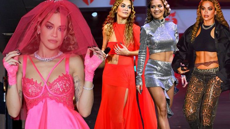 Rita Ora i ka kthyer rrugët e New Yorkut në një pasarelë mode – mbi 10 ndërrime veshjesh në 24 orë të cilat morën vëmendjen e fansave