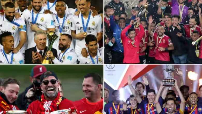 Klubet më të trofeshme në histori të futbollit: Gjigantët evropianë as në top pesëshe