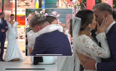 Ndodh puthja - Luizi dhe Kiara ‘martohen’ në Big Brother VIP Albania