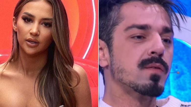 E ofendoi rëndë në Big Brother VIP Albania, Amos i kërkon falje publike Kiarës për termin që përdori