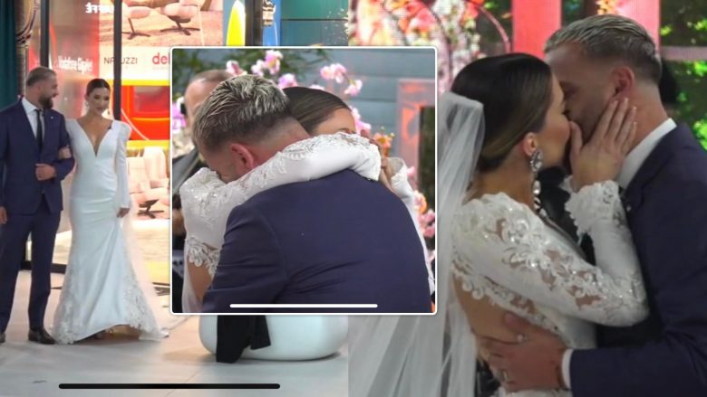 Ndodh puthja – Luizi dhe Kiara ‘martohen’ në Big Brother VIP Albania