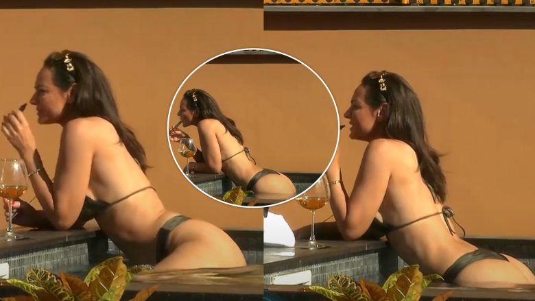 Xhuli Nura shijon diellin në Big Brother VIP Kosova, thekson linjat trupore në bikini