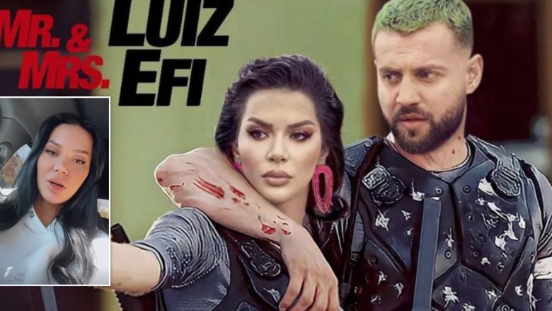 Efi Dhedhes tregon mbështetjen për Luiz Ejllin edhe pas daljes nga Big Brother VIP Albania