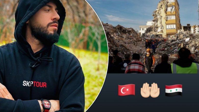 Tërmeti shkatërrimtar në Turqi, Capital T: Bashkëndjejmë dhimbjen me këta njerëz sepse e provuam dhe e dimë si është