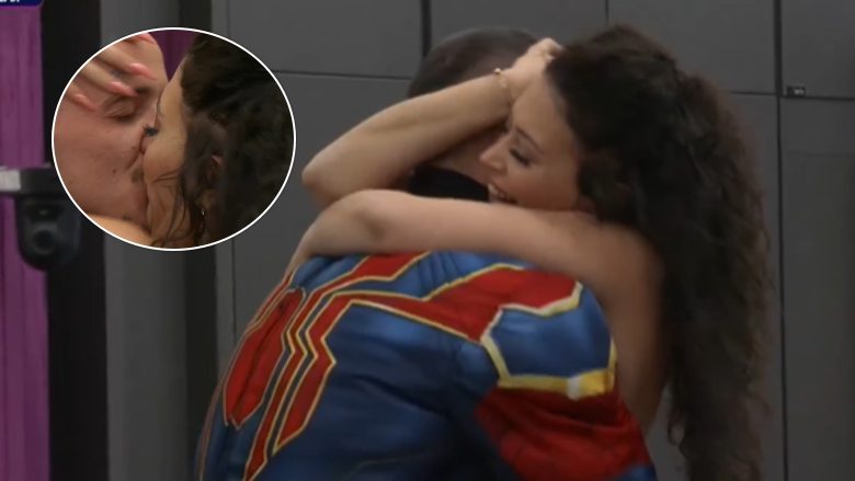 Getinjo dhe Vivien bashkohen edhe një herë në Big Brother VIP Kosova, nuk i ndalin puthjet dhe përqafimet