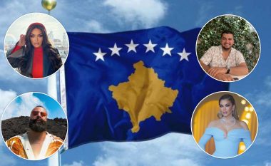 “Gëzuar Kosova jonë” – yjet shqiptare urojnë 15-vjetorin e Pavarësisë