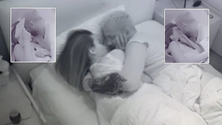 Luizi dhe Kiara nuk përmbahen, puthje plot pasion në orët e vona teksa ndajnë shtratin bashkë