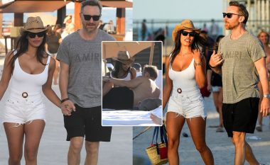 U tha se janë ndarë – David Guetta dhe Jessica Ledon shijojnë pushime romantike në Miami