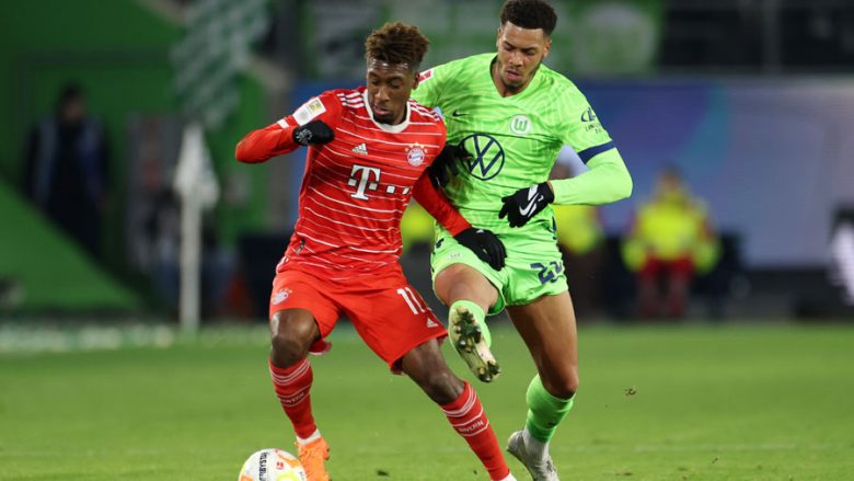 Notat e lojtarëve: Wolfsburg 2-4 Bayern, Coman më i vlerësuari