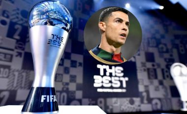 Ronaldo bëri veprim të papritur në votimet për "The Best" nga FIFA