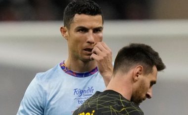 Po rindizet rivaliteti mes Ronaldos dhe Messit
