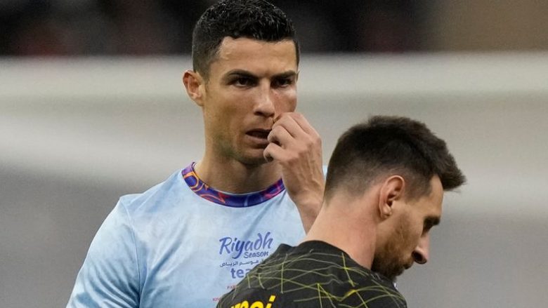 Po rindizet rivaliteti mes Ronaldos dhe Messit