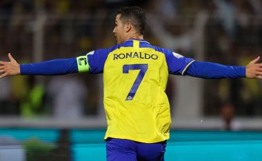 Si kudo ku ka luajtur, Ronaldo shpallet lojtari i muajit në elitën e futbollit saudit