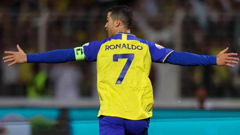 Si kudo ku ka luajtur, Ronaldo shpallet lojtari i muajit në elitën e futbollit saudit
