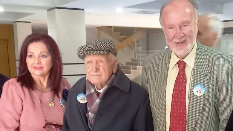 Nikola Stojanovski mjeku më i vjetër në Maqedoni festoi 100 vjetorin e tij