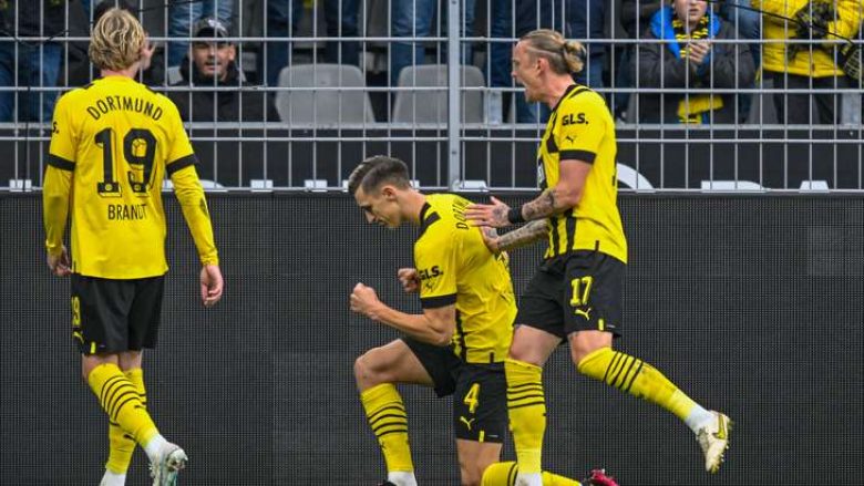 Fitorja e katërt me radhë, Borussia Dortmund kthehet fuqishëm në garë për titull