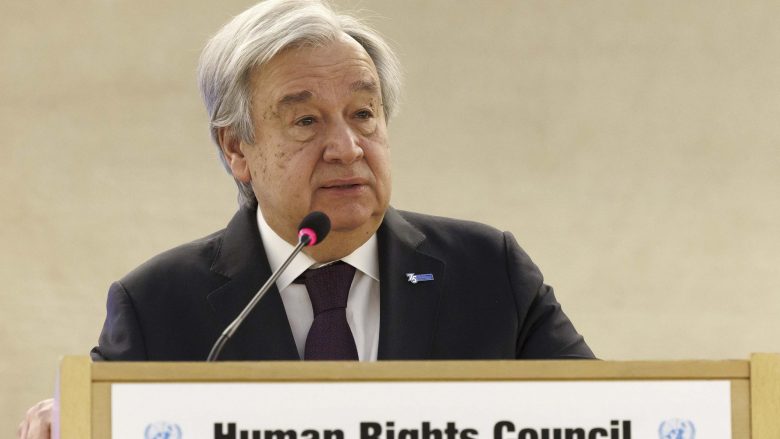 Rusia në Ukrainë ka shkaktuar “shkeljet më masive të të drejtave të njeriut”, thotë shefi i OKB-së