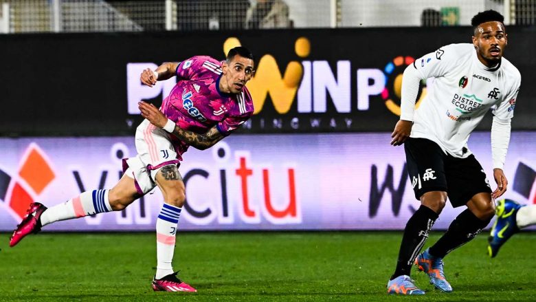 Juventusi triumfon ndaj Spezias – vazhdon luftën për garat evropiane