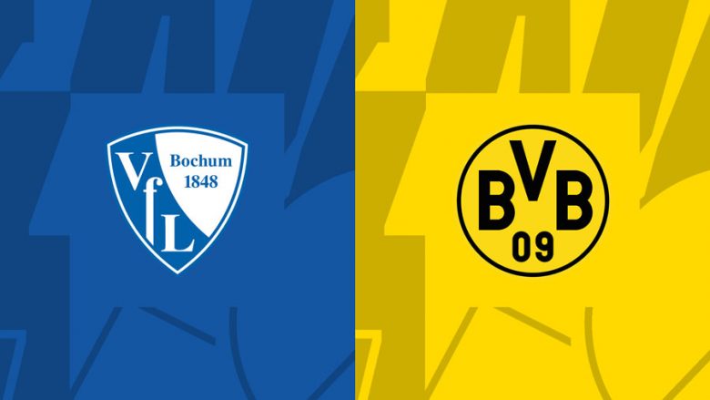 Dortmundi mysafir i Bochumit në DFB Pokal – formacionet startuese