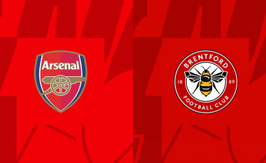 Arsenali synon të rikthehet te fitoret ndaj Brentfordit, formacionet zyrtare