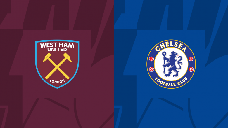 West Ham pret Chelsean në derbin londinez, formacionet zyrtare – Blutë startojnë me pesë transferime të janarit